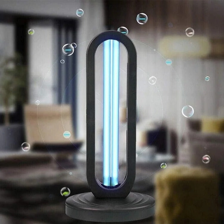 Ultraviolet Room Lamp with Remote