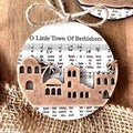 Nativity Music Sheet Ornament Collection