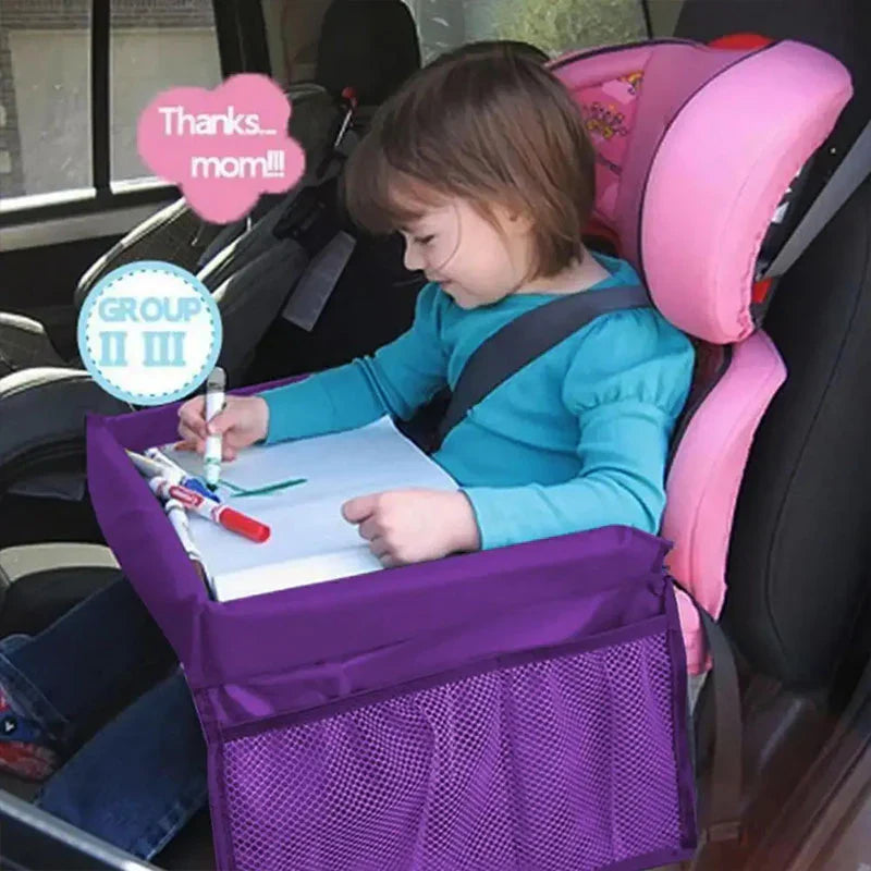 Baby Car Seat Travel Tray