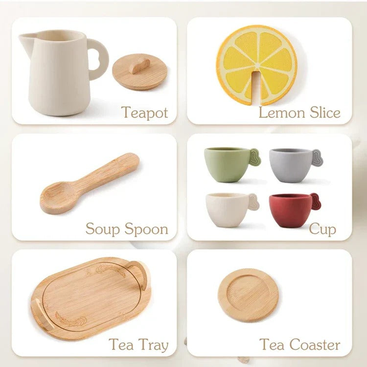 Children's Pretend Afternoon Tea Set