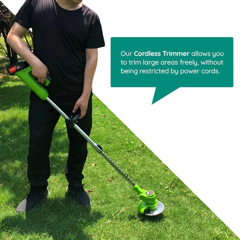 Cordless Electric Grass Trimmer