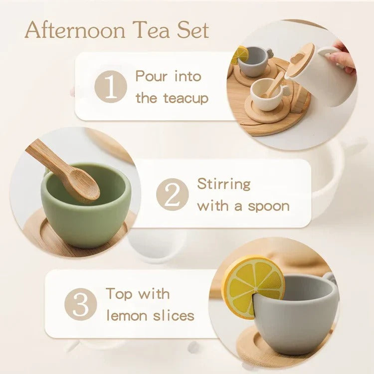 Children's Pretend Afternoon Tea Set