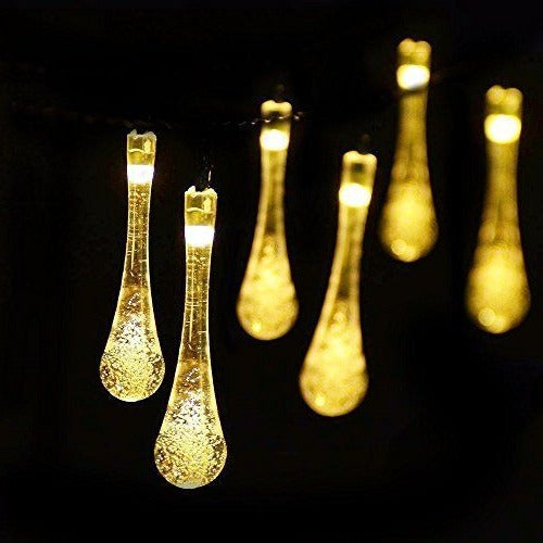 Solar String Lights, 15.7ft 20 LEDs