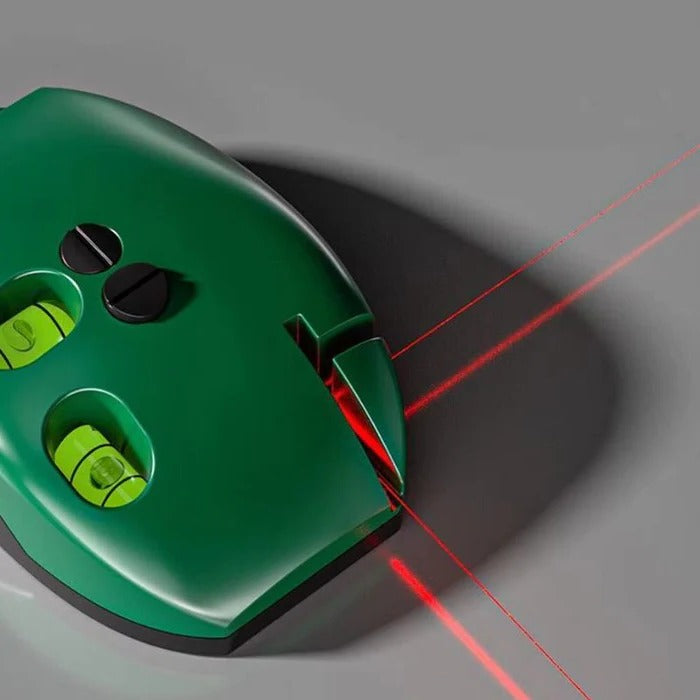 Precision Laser Level for Perfect 90-Degree Angles