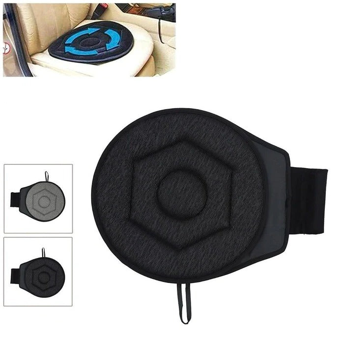 360 Rotating Seat Cushion Pivot Pad
