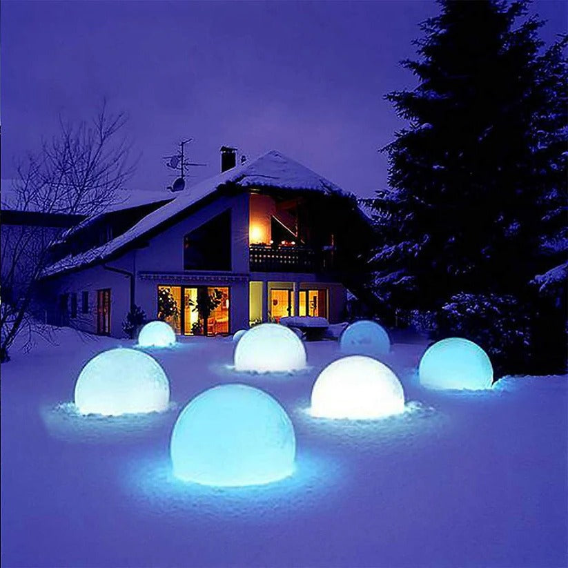 Outdoor LED Globe Light