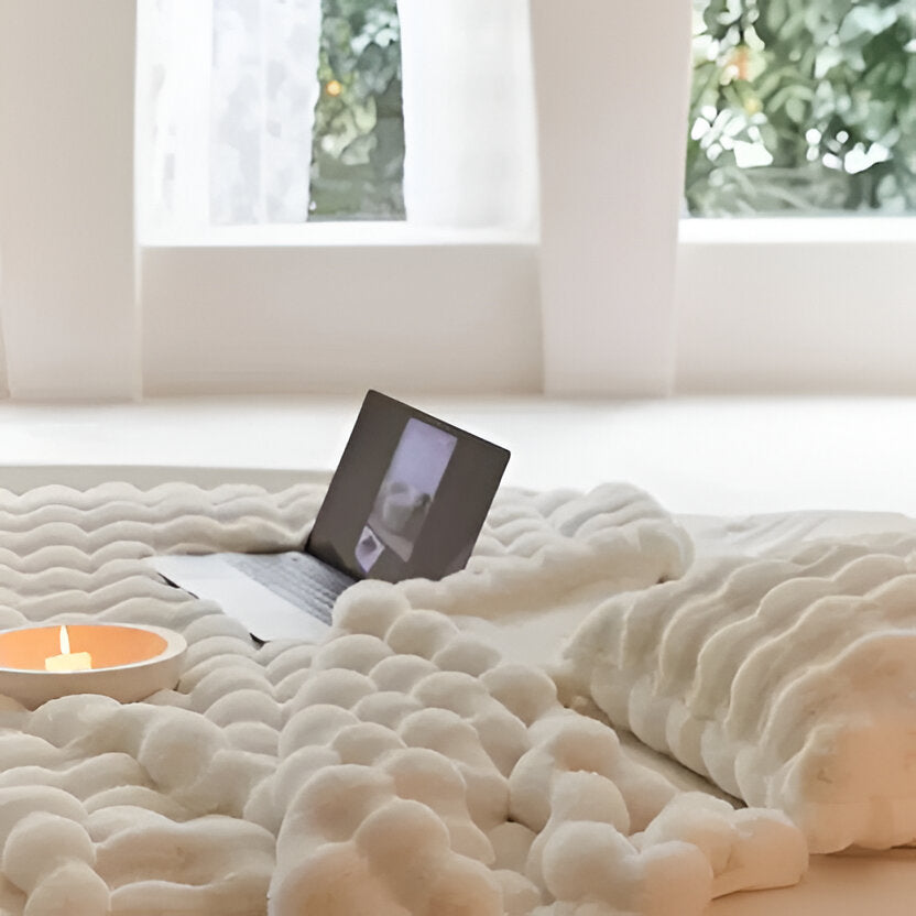 All-Season Reversible Throw Blanket