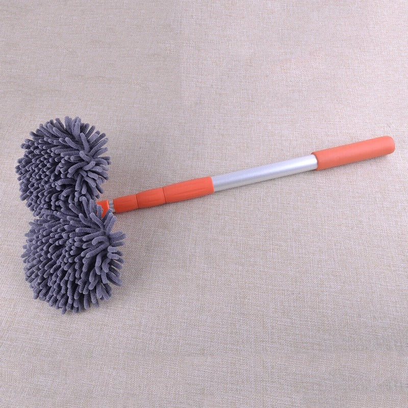 Rotating Car Wash Brush with Long Handle