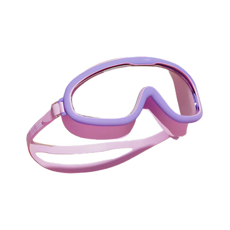 Kids Swim Goggles with Anti-Fog Lenses