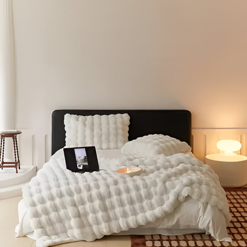 All-Season Reversible Throw Blanket
