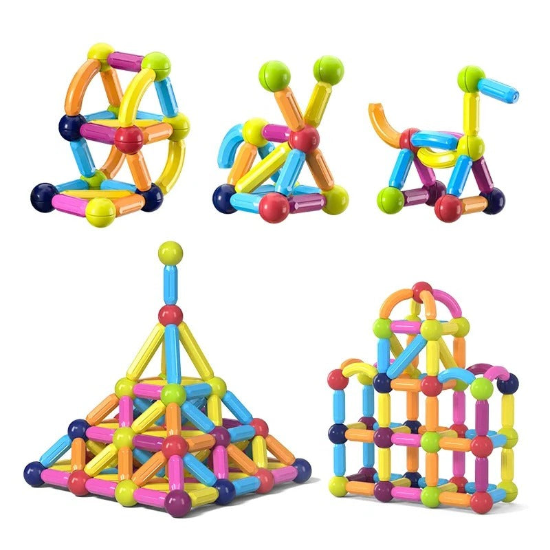 Kids Magnetic Building Blocks Set