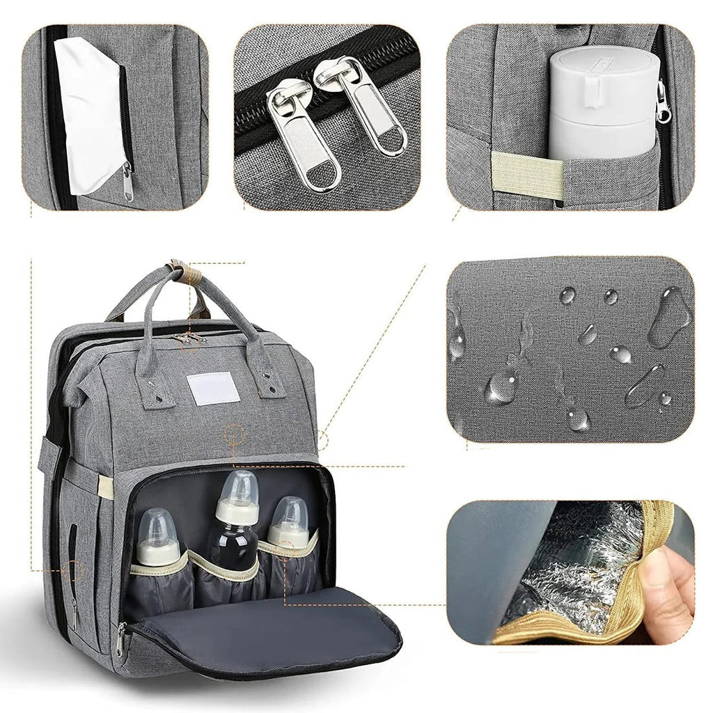 Baby Essentials Diaper Backpack