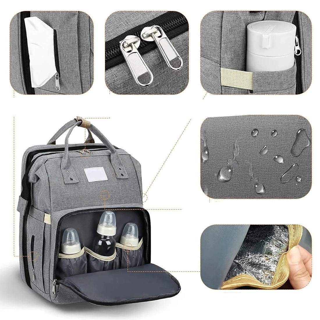 Baby Essentials Diaper Backpack