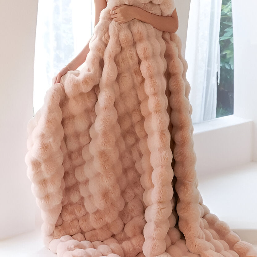 All-Season Reversible Throw Blanket