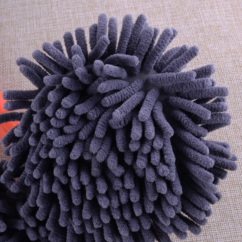 Rotating Car Wash Brush with Long Handle
