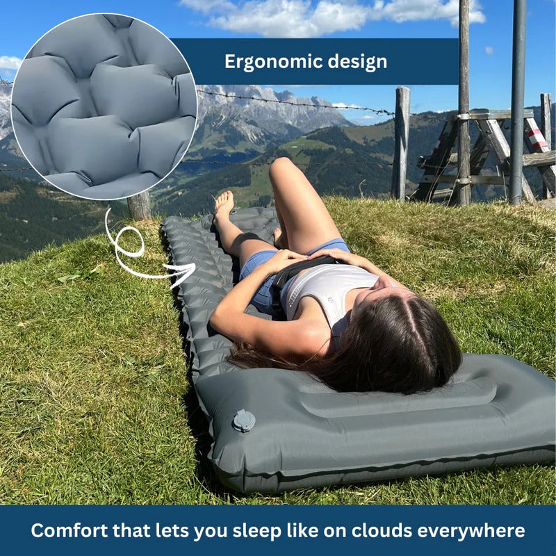 Ultralight Compact Inflatable Sleeping Pad