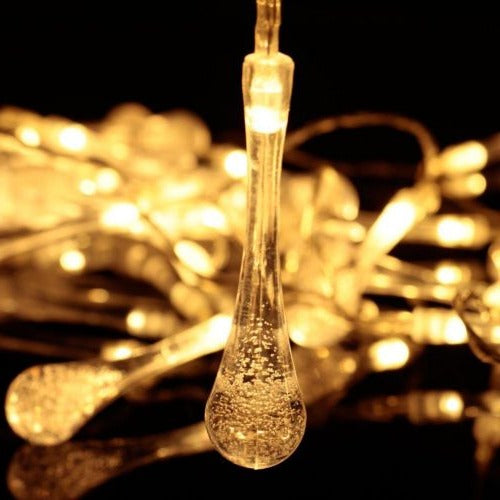 Solar String Lights, 15.7ft 20 LEDs