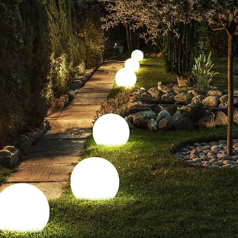 Outdoor LED Globe Light