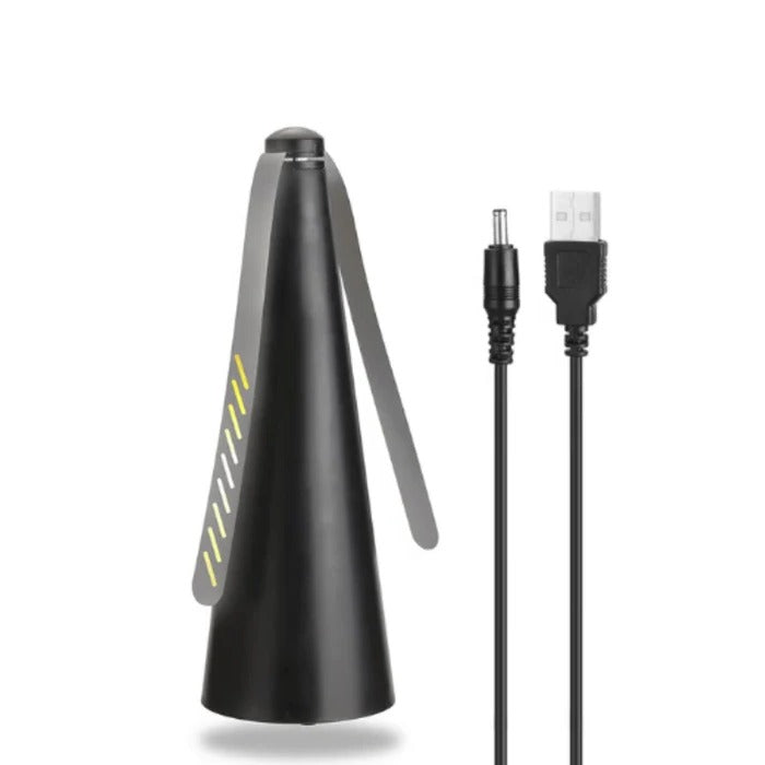 Battery Fly Repellent Fan for Tables