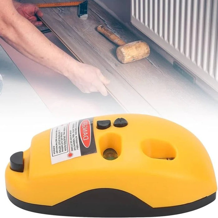 Precision Laser Level for Perfect 90-Degree Angles
