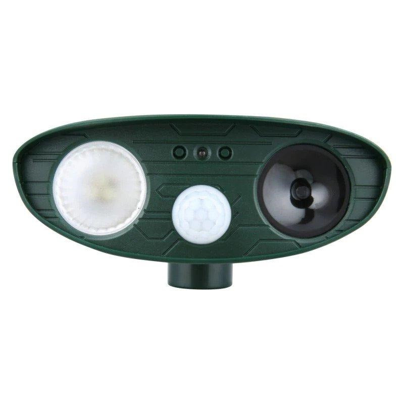 Solar Ultrasonic Animal Repellent