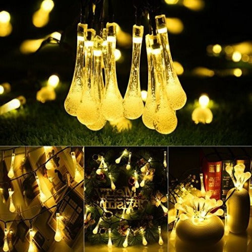 Solar String Lights, 15.7ft 20 LEDs