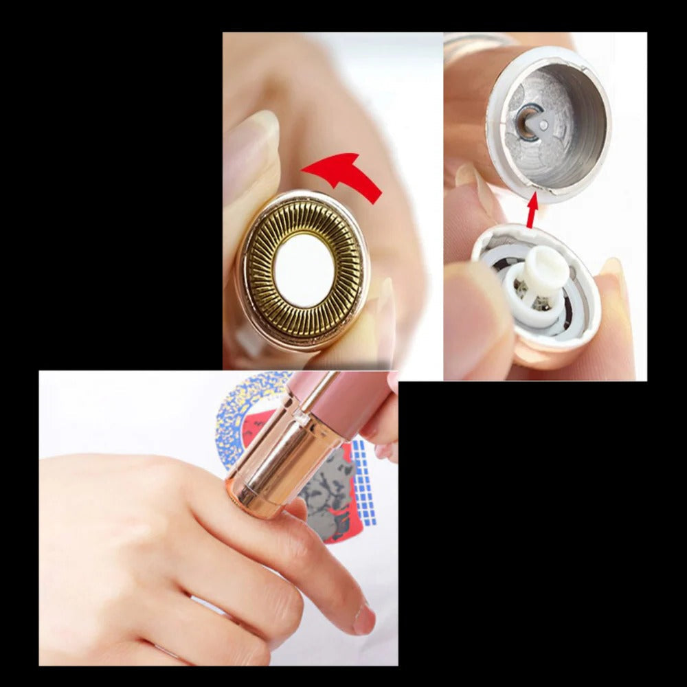 Electric Facial Hair Shaver for Women