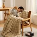 All-Season Reversible Throw Blanket