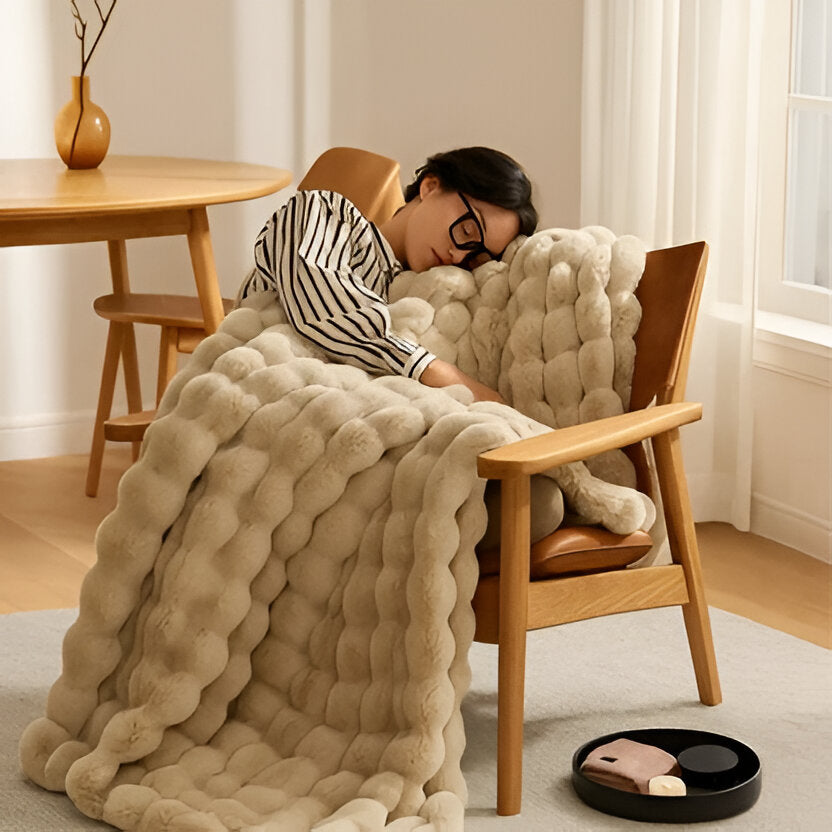 All-Season Reversible Throw Blanket