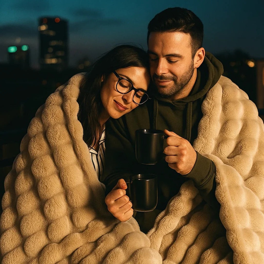 All-Season Reversible Throw Blanket