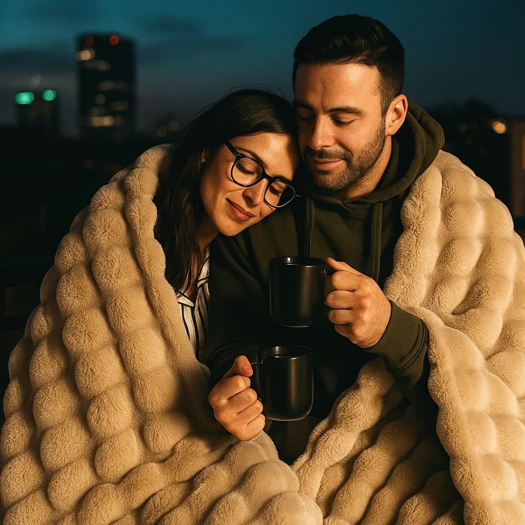 All-Season Reversible Throw Blanket