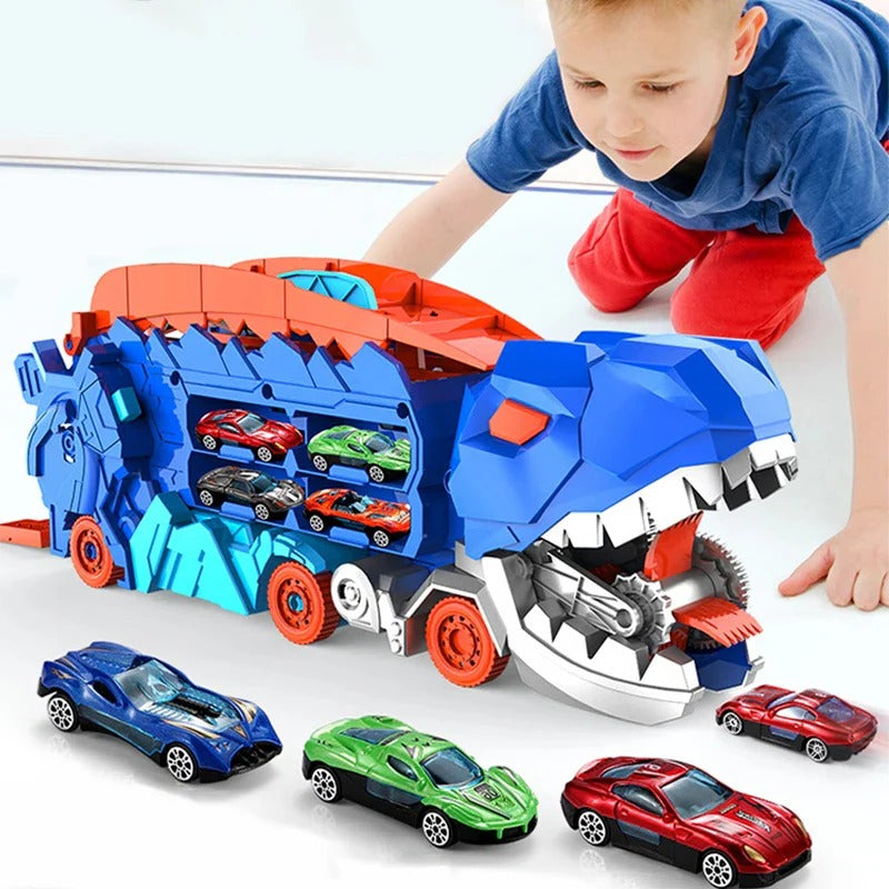 Dinosaur Car Play Truck Set
