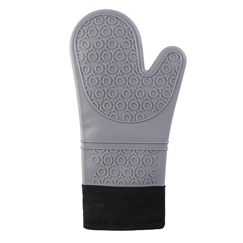 Heat-Resistant Silicone Oven Gloves