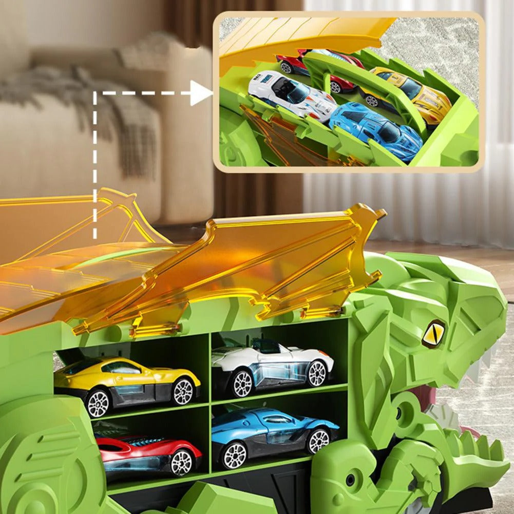 Dinosaur Car Play Truck Set