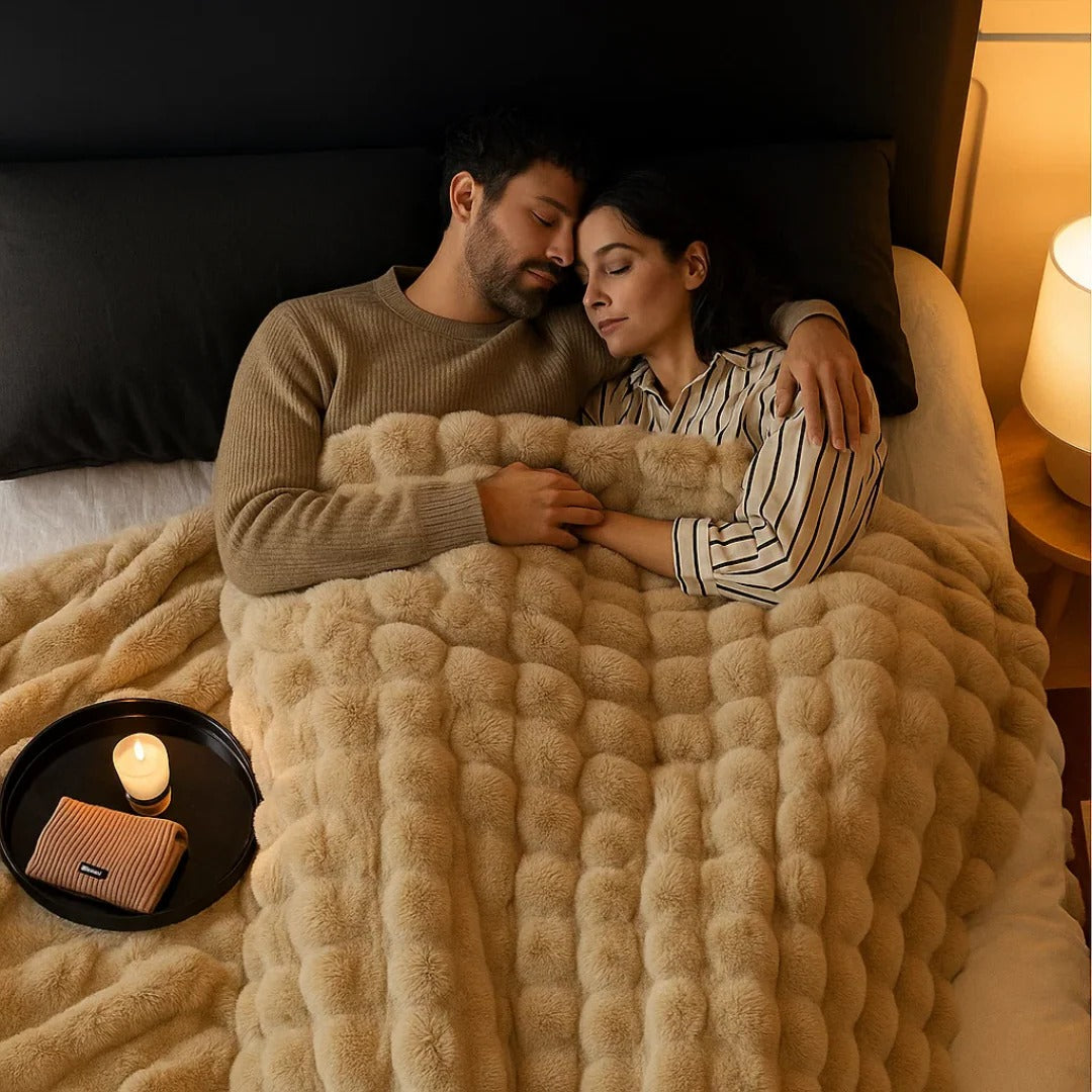 All-Season Reversible Throw Blanket