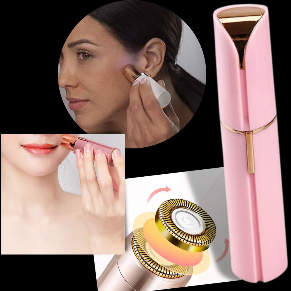 Electric Facial Hair Shaver for Women