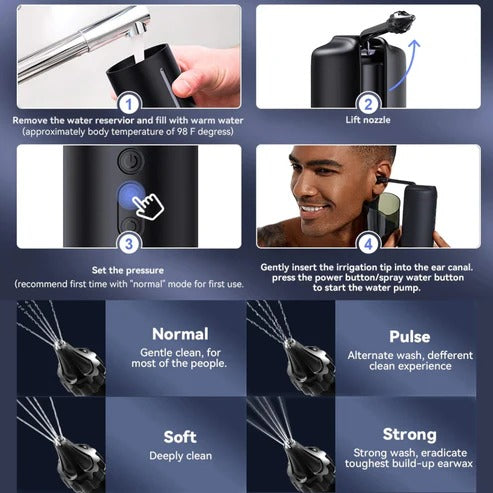 Electric Ear Cleaning Irrigation Tool