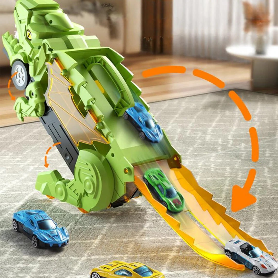 Dinosaur Car Play Truck Set