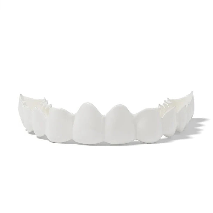 Natural White Snap-On Teeth Veneers