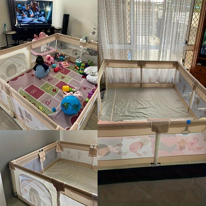 Portable Foldable Baby Playpen
