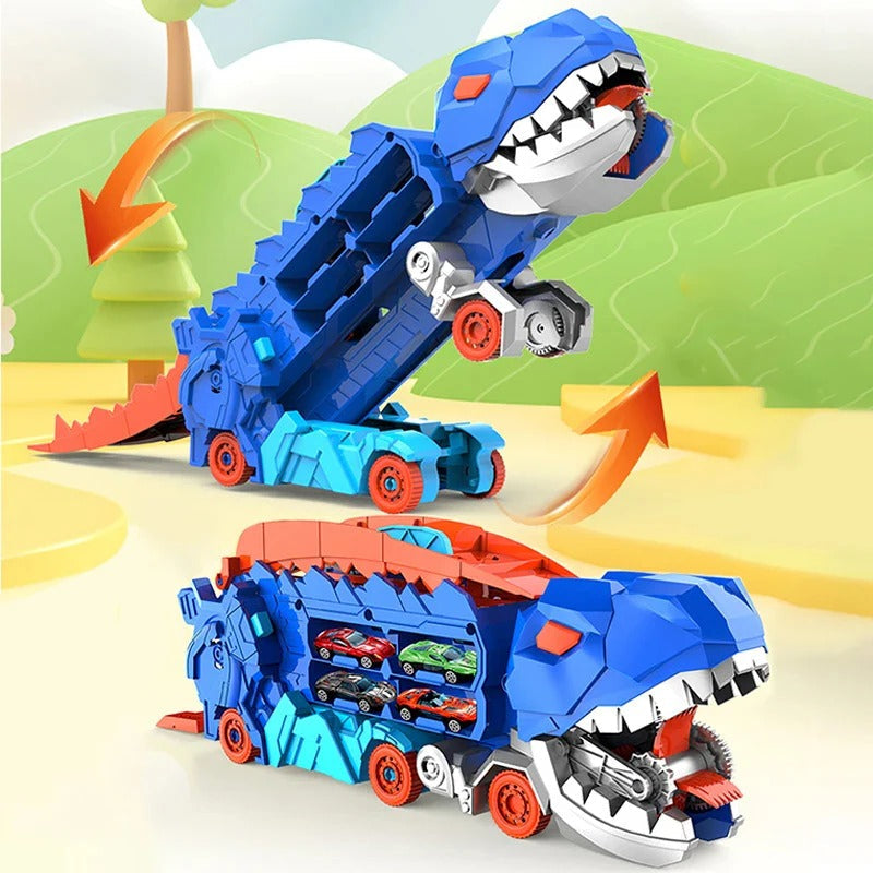 Dinosaur Car Play Truck Set