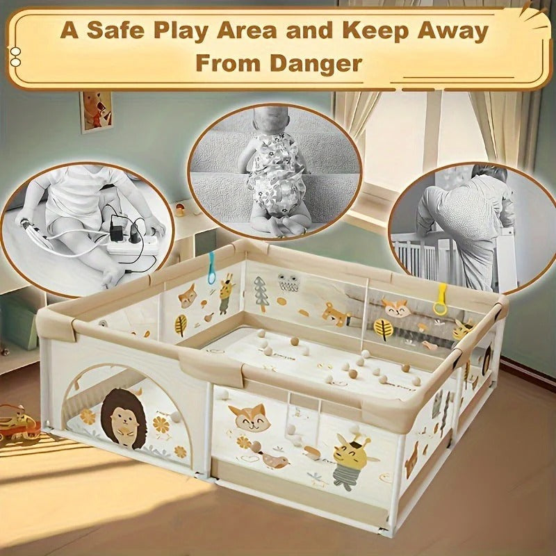 Portable Foldable Baby Playpen
