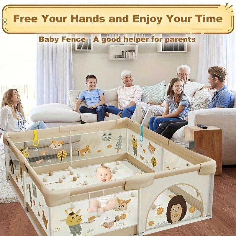 Portable Foldable Baby Playpen