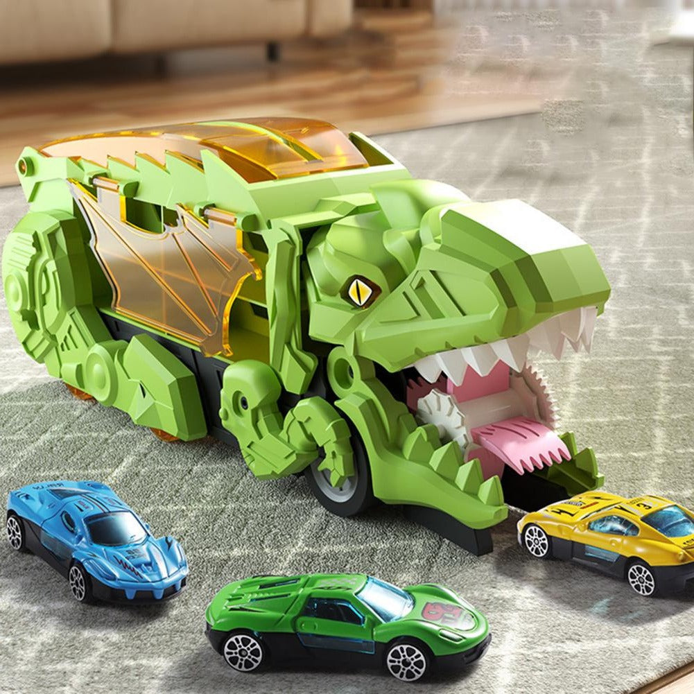 Dinosaur Car Play Truck Set