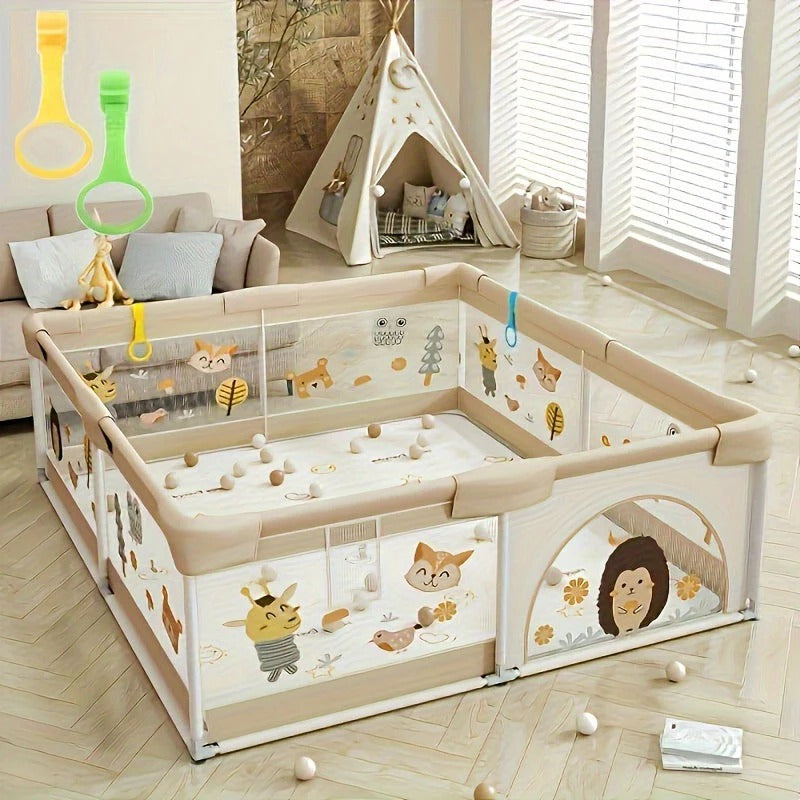 Portable Foldable Baby Playpen