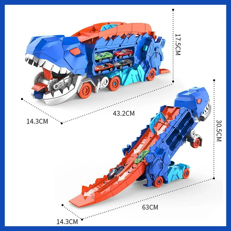 Dinosaur Car Play Truck Set