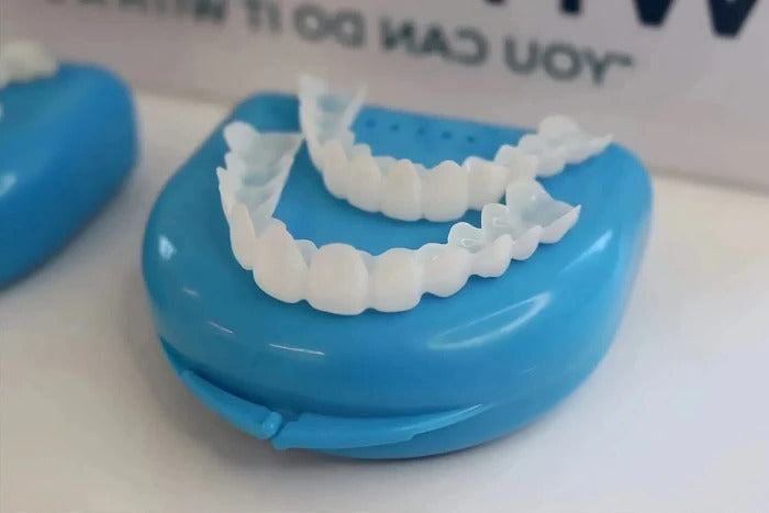 Natural White Snap-On Teeth Veneers