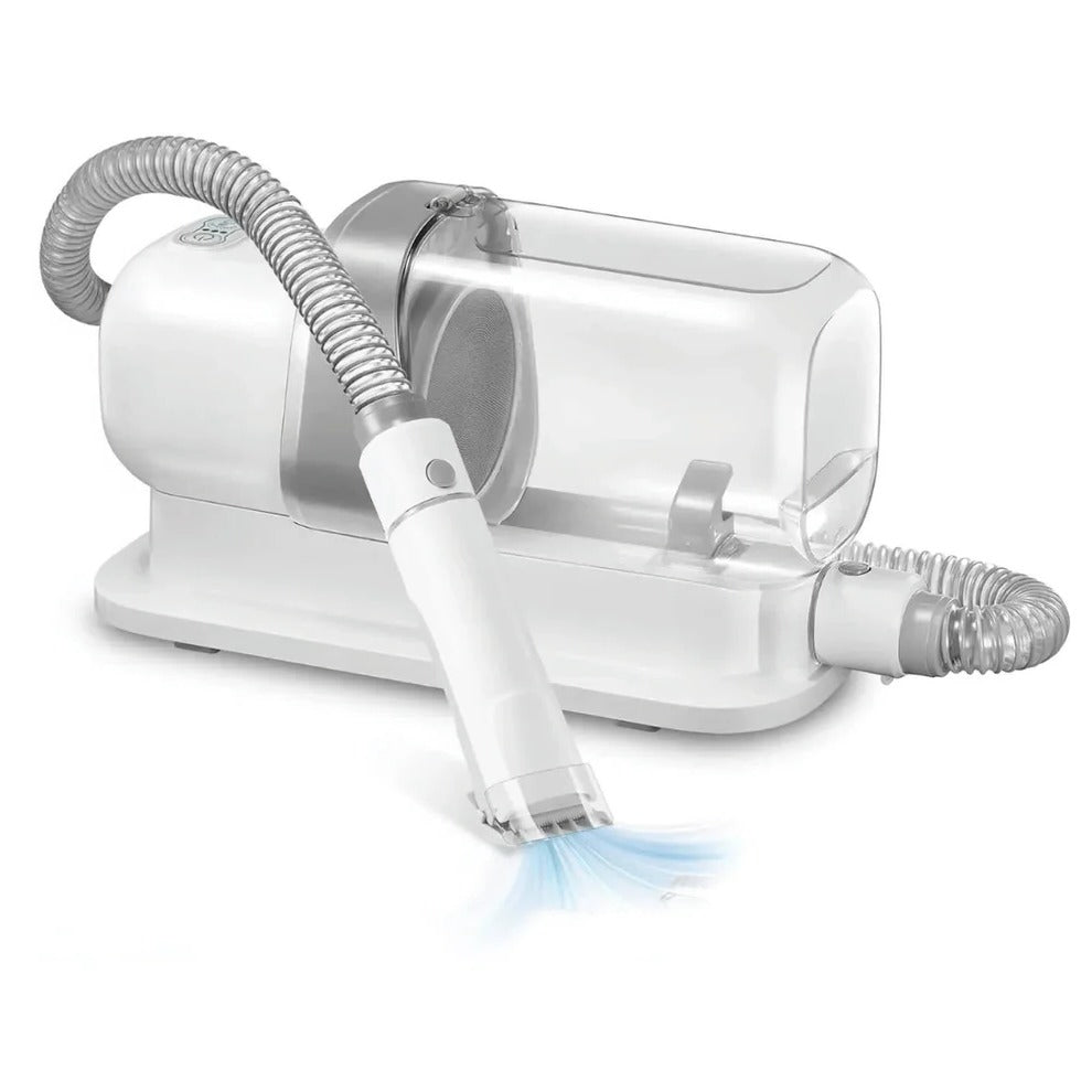 Low-Noise Dog Grooming Vacuum & Clipper Kit