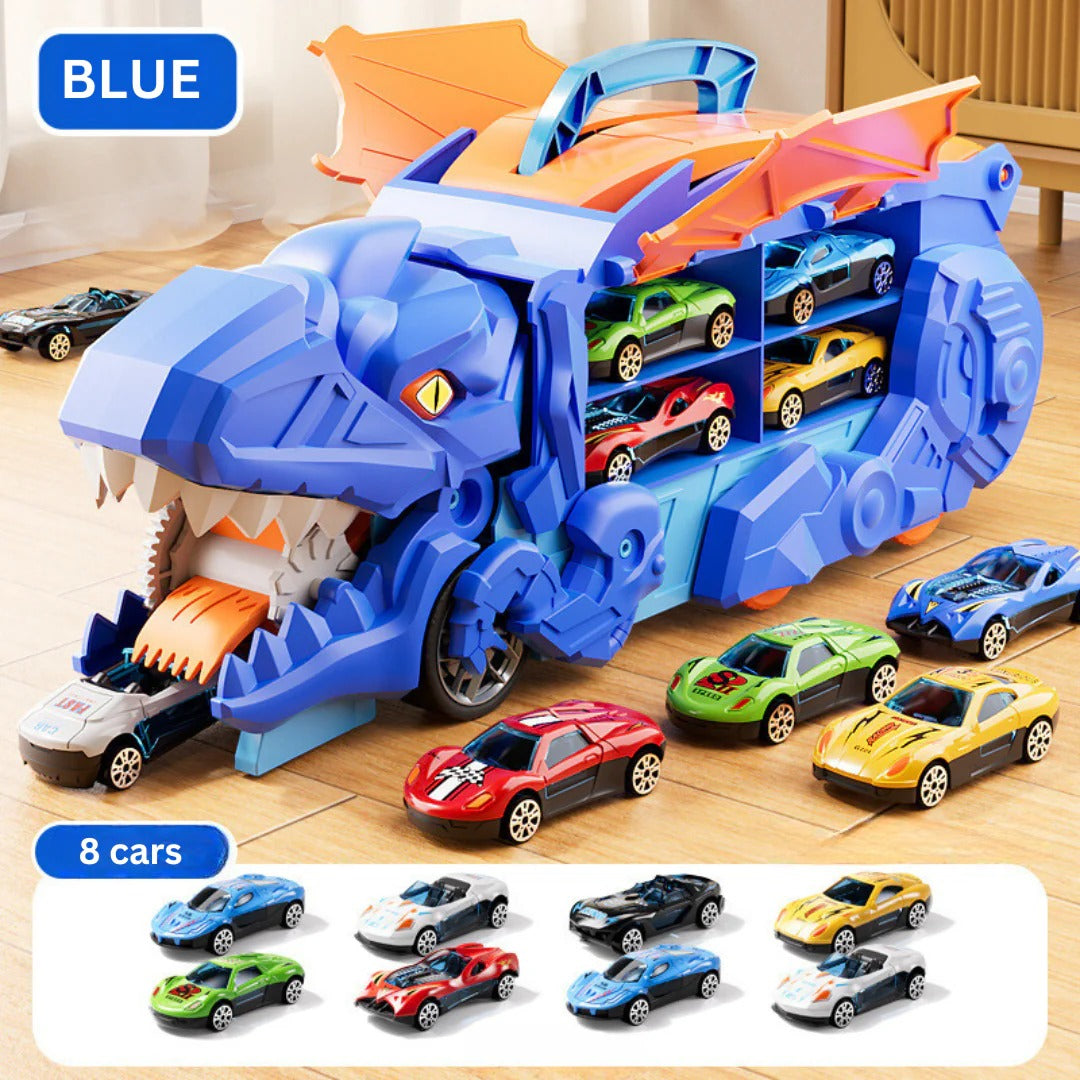Dinosaur Car Play Truck Set