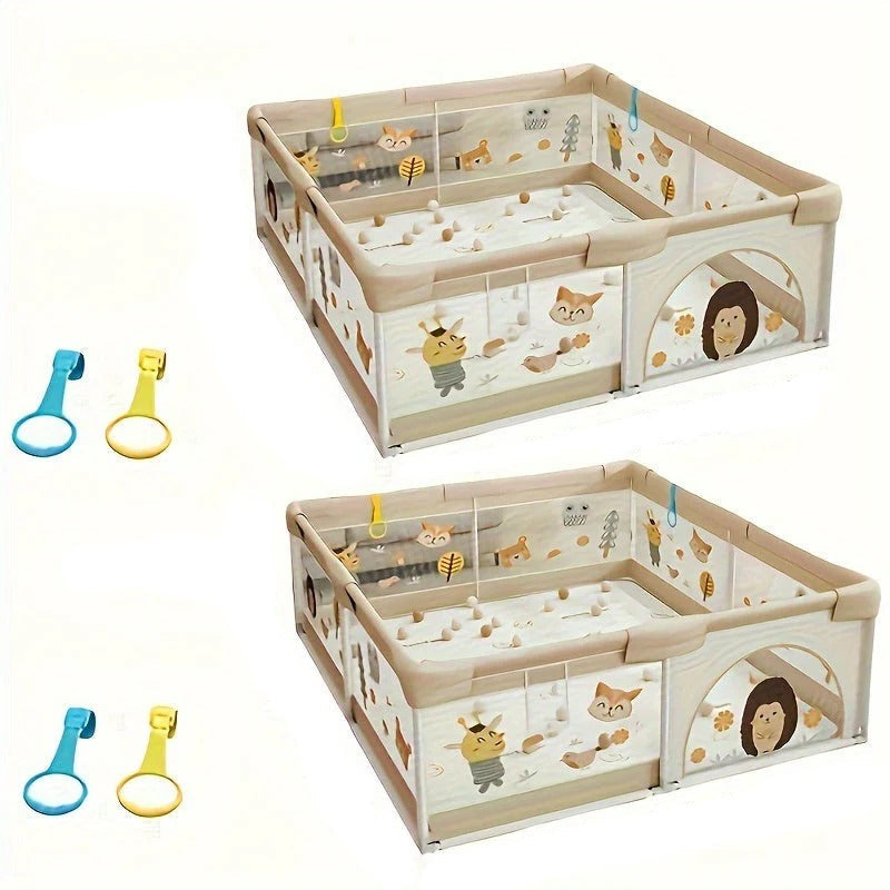 Portable Foldable Baby Playpen
